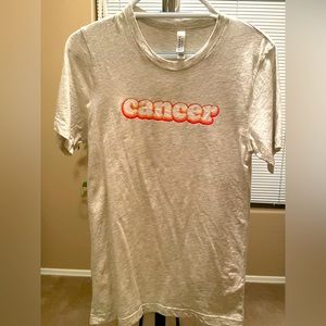 NWOT Cancer Zodic cotton tee from Pink Lily size S